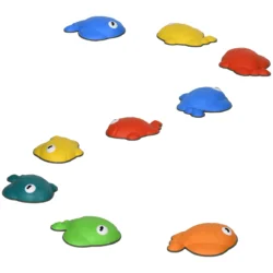 Rinkinys iš 9 balansavimo akmenų vaikams Aiyaplay 37,5x30x9cm., įvairių spalvų