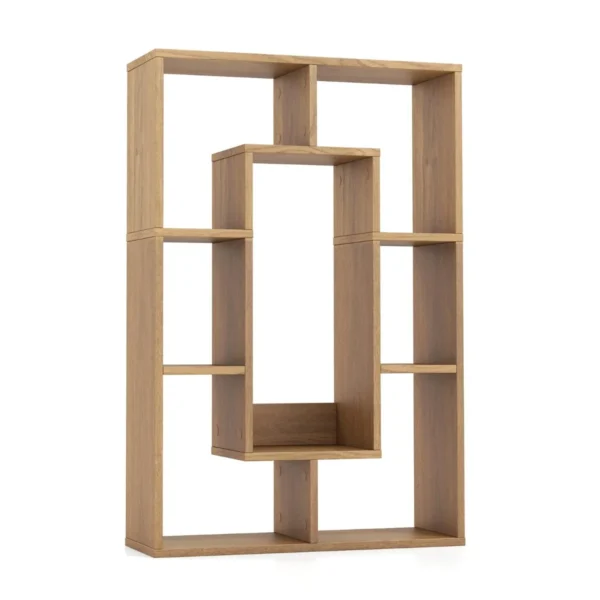 Pastatoma lentyna 60x20x90cm., šviesiai rudos spalvos