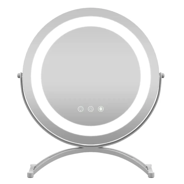 Makiažo veidrodis 32,5x12,5x35,5cm., baltos spalvos