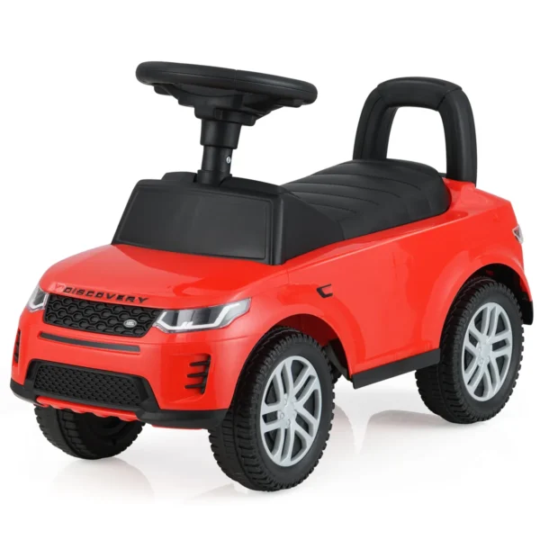 Automobilis stumdukas 66x27x41,5cm., raudonos/juodos spalvos