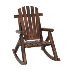 Sodo kėdė 91x69x97cm., rudos spalvos