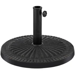 Skėčio pagrindas 49x29,5cm., juodos spalvos