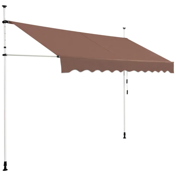Markizė 300x175x300cm., rudos spalvos