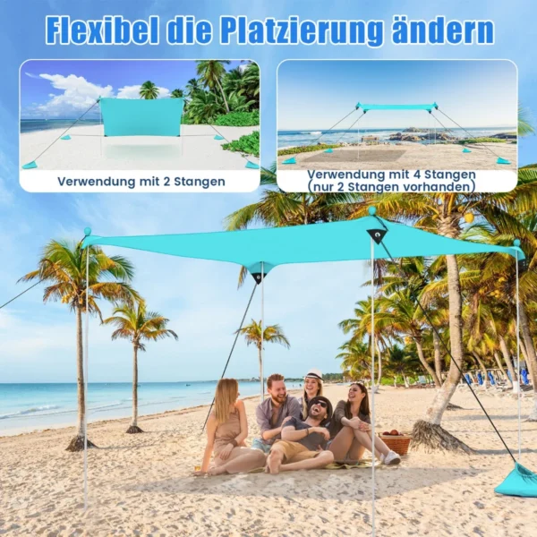 sonnenschirm-sonnenschutz-np11639gn-_3_.webp Paplūdimio pavėsinė 230x200x200cm., mėtinės spalvos