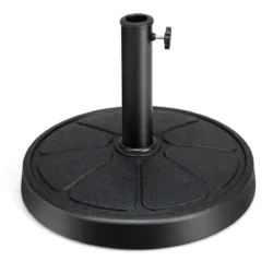 Skėčio pagrindas 45x35cm., juodos spalvos