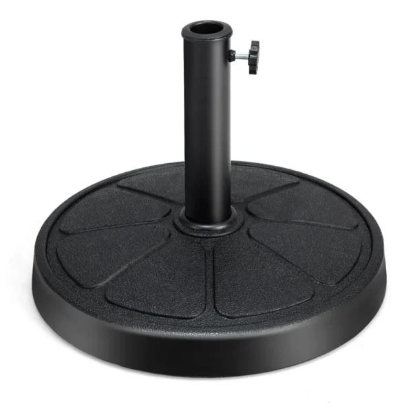 Skėčio pagrindas 45x35cm., juodos spalvos