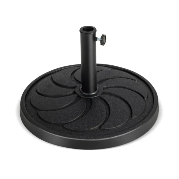 Skėčio pagrindas 54x34,5cm., juodos spalvos