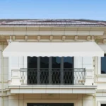 Markizė 175x350x300cm., smėlio spalvos