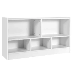 Vaikiška lentyna 111x30x61,5cm., baltos spalvos