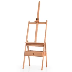 Molbertas 44x41,5x194,5cm., šviesiai rudos spalvos
