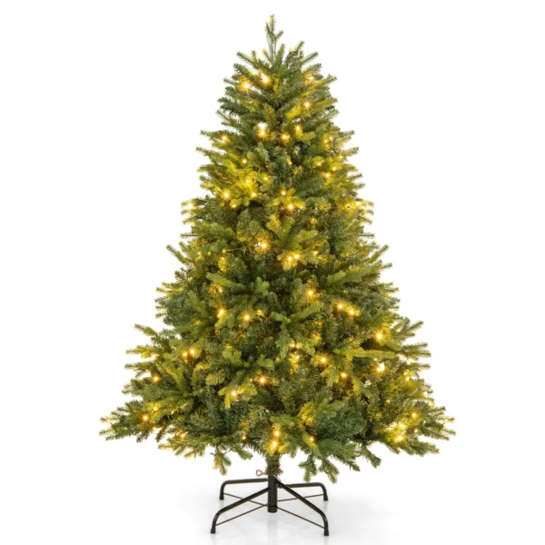 tannenbaum-cm24523de_6_.webp Dirbtinė LED eglė 100x150cm., žalios spalvos