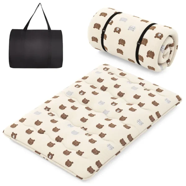 Japoniškas futonas 140x200cm., įvairių spalvų