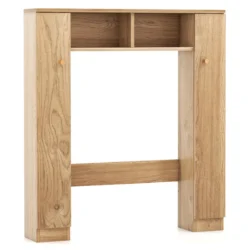 Vonios spintelė 87,5x18x98cm., šviesiai rudos spalvos