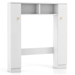 Vonios spintelė 87,5x18x98cm., baltos spalvos