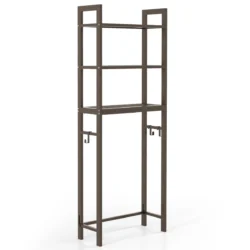 Vonios lentyna 63x26,5x170cm., rudos spalvos