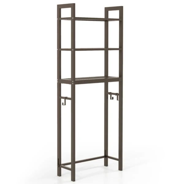 Vonios lentyna 63x26,5x170cm., rudos spalvos