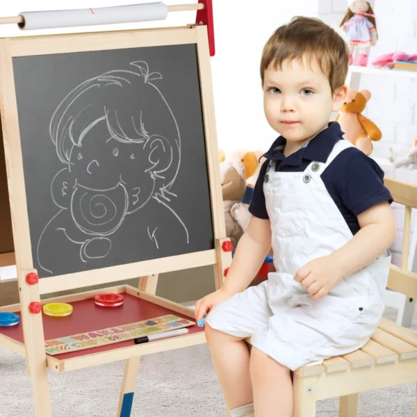ty327109-16.webp Dvipusė piešimo lenta 56x55x124,5cm., įvairių spalvų