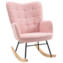 Supamas fotelis Homcom 98x71x101cm., įvairių spalvų