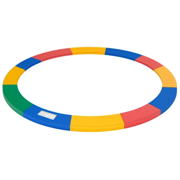 Spruoklių uždangalas batutui Homcom 366x366x1,5cm., įvairių spalvų