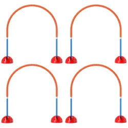 Šunų treniruočių rinkinys iš 4 dalių PawHut 100x19,5x95cm., įvairių spalvų