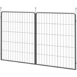 Šuns aptvaras PawHut, juodos spalvos