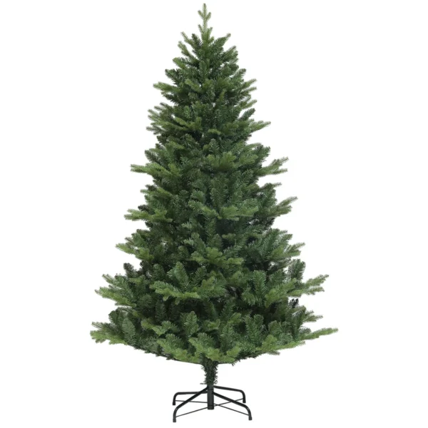 Kalėdinė eglutė Homcom 105x105x180cm., žalios spalvos