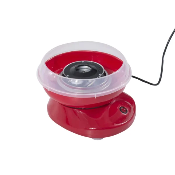 Cukraus vatos gaminimo aparatas Homcom 27x26x18cm., raudonos spalvos