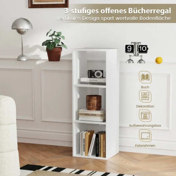 w_rfelregal-standregal-11620_4_.webp Pastatoma lentyna 35,5x33x103cm., baltos spalvos