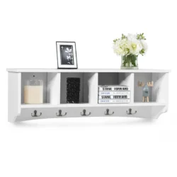 Drabužių kabykla 72x15,5x23cm., baltos spalvos