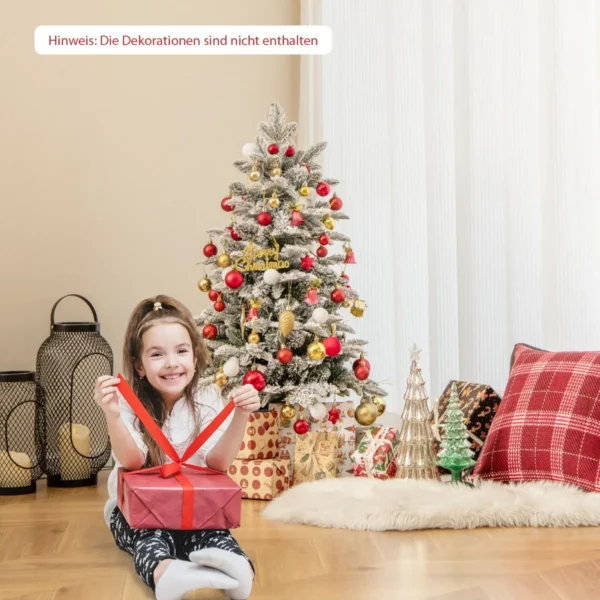 Dirbtinė LED eglė 40x100cm., įvairių spalvų