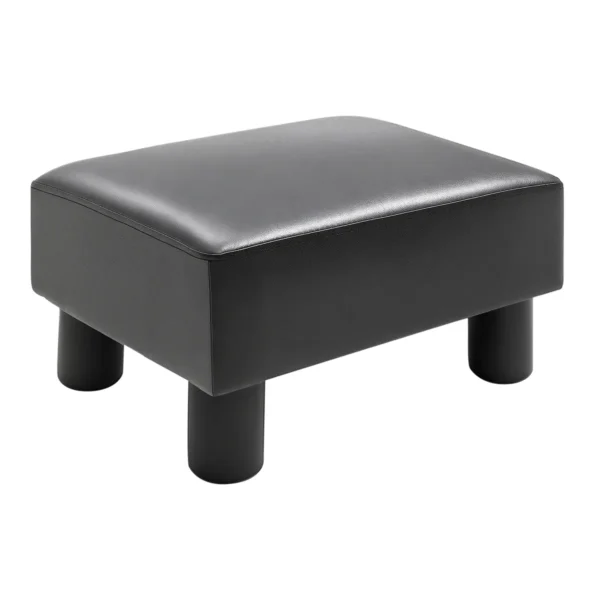 Pufas Homcom 40x30x24cm., juodos spalvos