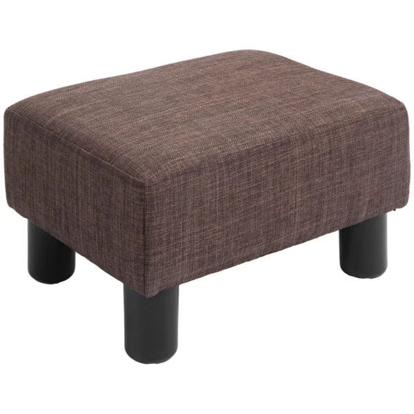 yI8743198f2ede3a5.webp Pufas Homcom 40x30x24cm., rudos/juodos spalvos