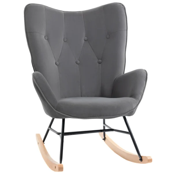 zGDc331949326ef62.webp Supamas fotelis Homcom 65x70x96cm., įvairių spalvų