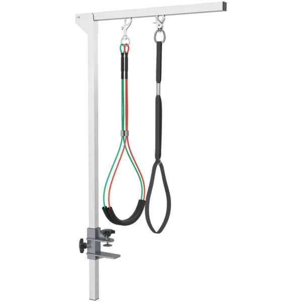 Naminių gyvūnėlių stalo rankena su tvirtinimo kilpomis PawHut 36x74cm., įvairių spalvų