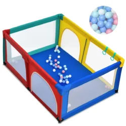 Maniežas 120x190x69cm., įvairių spalvų