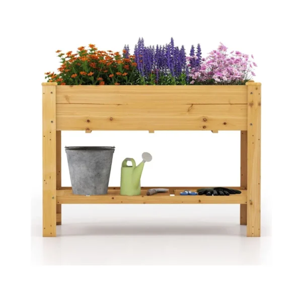 13405.webp Pakelta lysvė 120x60x81cm., šviesiai rudos spalvos
