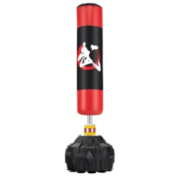 Bokso kriaušė 50,5x178cm., juodos/raudonos spalvos