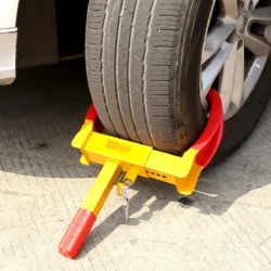 Automobilio rato užraktas 30x48,5cm., raudonos/geltonos spalvos