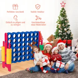 Lauko žaidimas keturis iš eilės 120x42x104cm., įvairių spalvų