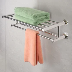 Rankšluosčių kabykla 22x60x15cm., sidabrinės spalvos