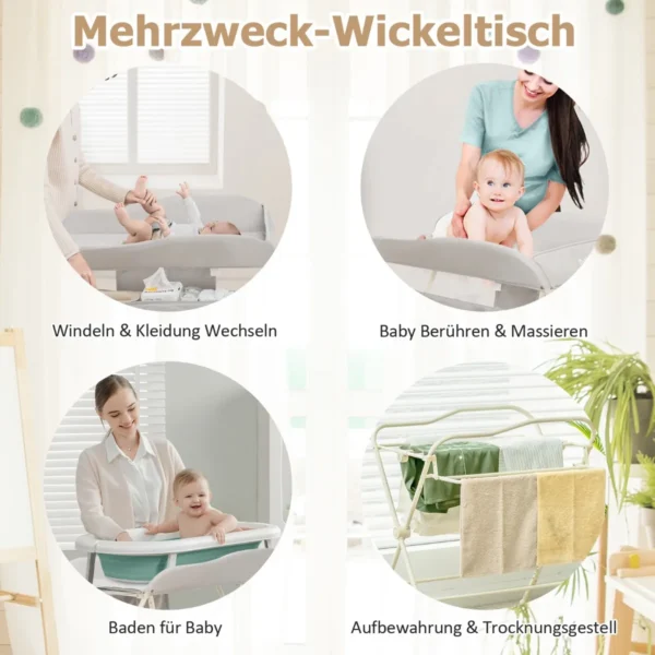 4-in-1-wickeltisch-_klappbar-ac10008hs-1_9_.webp Vystymo stalas 80x70x104cm., pilkos spalvos