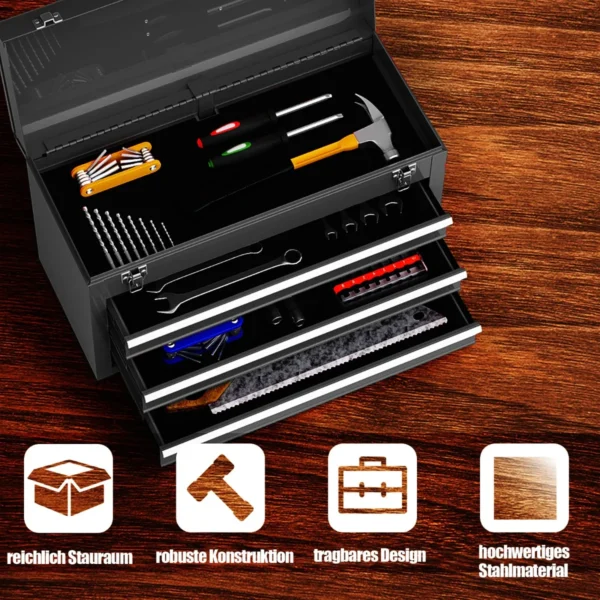 7__1.webp Įrankių dėžė 52x22x30cm., juodos spalvos