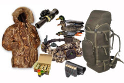 Medžioklės reikmenys