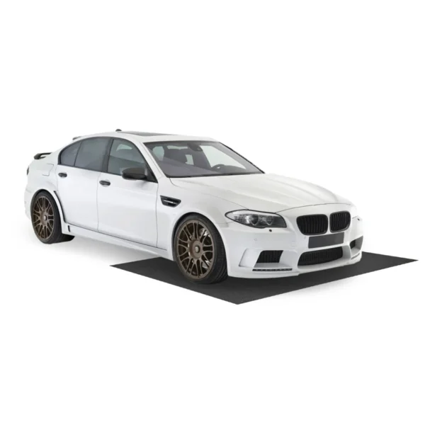 Garažo kilimėlis 180x150cm., tamsiai pilkos spalvos