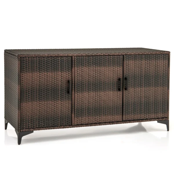 aufbewahrungschrank-11193_6__1.webp Sodo spintelė 135x50x70,5cm., rudos spalvos