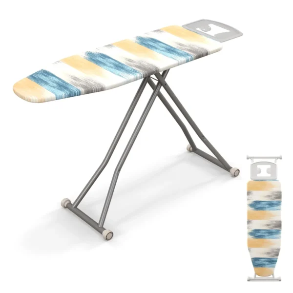 Sulankstoma lyginimo lenta 154x42x79cm., įvairių spalvų 