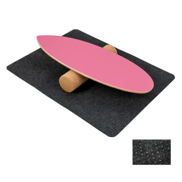 Balansinė lenta, rožinės spalvos