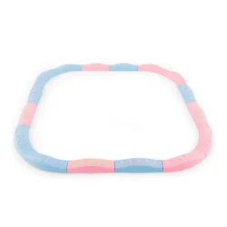 20 dalių balansavimo takas, įvairių spalvų