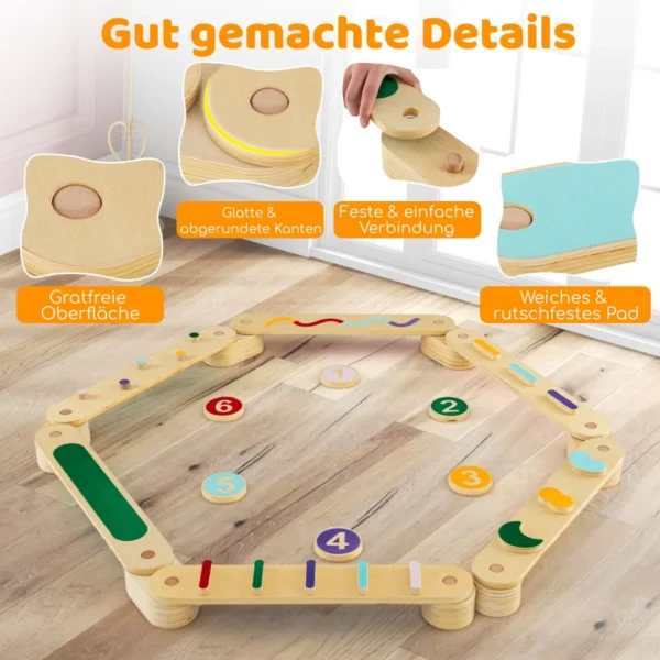 Balansavimo takas, įvairių spalvų