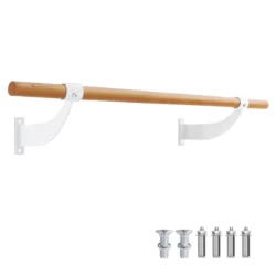 Baleto atrama 120x15,5x31cm., šviesiai rudos/baltos spalvos